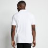 11 Degrees CORE POLO SHIRT - fehér pólóing - Méret: XL