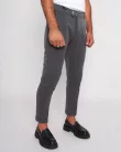 Charcoal Slim Szövetnadrág