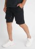 Black Pocket Short - fekete rövidnadrág - Méret: L