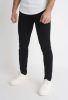 Basic Black Slim Jeans - fekete farmer - Méret: 34