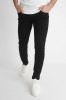 Basic Black Slim Jeans - fekete farmer - Méret: 34