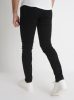 Basic Black Slim Jeans - fekete farmer - Méret: 36
