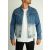 Bleach Denim Jacket - kimart farmer kabát - Méret: XXL