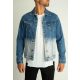 Bleach Denim Jacket