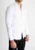 White Super Skinny Shirt - fehér ing - Méret: S