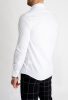 White Super Skinny Shirt - fehér ing - Méret: S