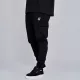 Siksilk Black Essentials Cargo Joggers - Méret: XL