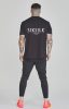 Siksilk Black Graphic Tee 