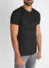 Knitted Black Slim Tee - fekete póló - Méret: XXL