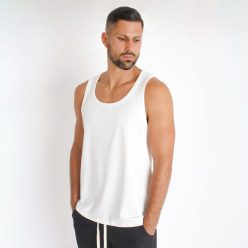 White Basic Vest