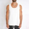 White Basic Vest