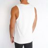 White Basic Vest