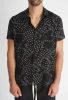 Bandana Shirt - fekete mintás ing - Méret: XXL