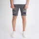 Destroyed Grey Short