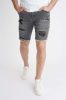 Destroyed Grey Short