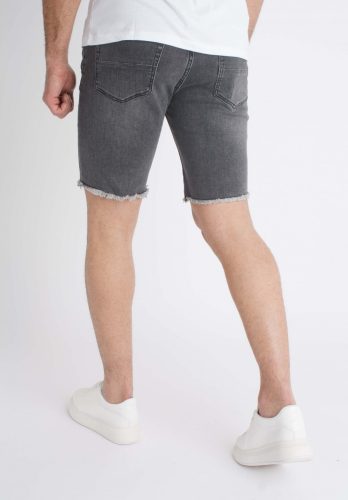 Destroyed Grey Short
