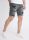 Destroyed Grey Short - szaggatott rövidnadrág - Méret: 29