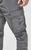 SikSilk Grey Combat Pant - szürke oldalzsebes nadrág - Méret: XS 