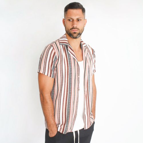 Tribal Stripes Shirt