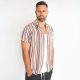 Tribal Stripes Shirt - rövid ujjú ing - Méret: M