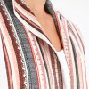 Tribal Stripes Shirt - rövid ujjú ing - Méret: M