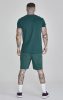 Siksilk Green T-Shirt and Shorts Set - zöld melegítő szett - Méret: L
