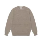 Texture Taupe Pulóver
