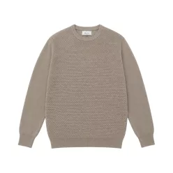 Texture Taupe Pulóver