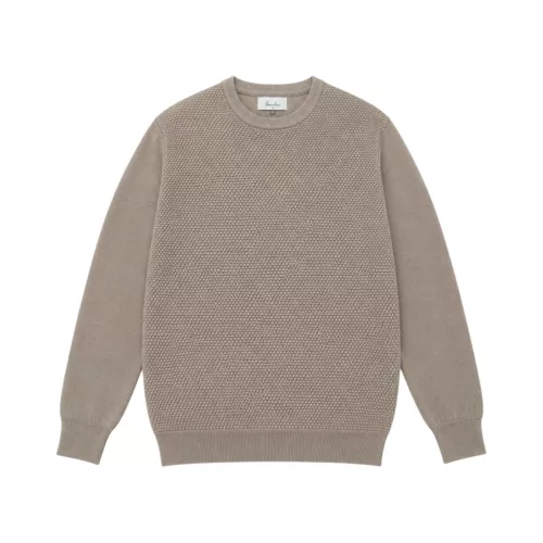 Texture Taupe Pulóver