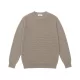 Texture Taupe Pulóver - Méret: M