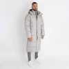 Patterned Puffer Long Coat - hosszú téli kabát - Méret: XXL