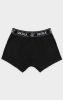 Siksilk Black 3 Pack Boxer Short - fekete alsónadrág - Méret: XS