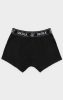 Siksilk Black 3 Pack Boxer Short - fekete alsónadrág - Méret: S