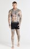 Siksilk Black 3 Pack Boxer Short - fekete alsónadrág - Méret: S