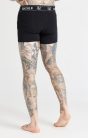 Siksilk Black 3 Pack Boxer Short - fekete alsónadrág - Méret: S