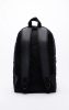 SikSilk Charcoal Quilted Backpack - steppelt fekete hátizsák - ONE SIZE