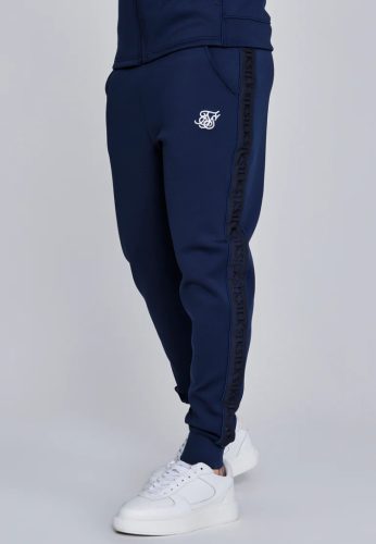 Siksilk Navy Hoodie and Joggers Set