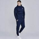 Siksilk Navy Hoodie and Joggers Set - Méret: XXL
