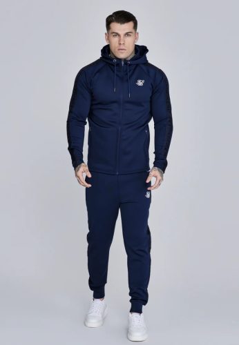 Siksilk Navy Hoodie and Joggers Set - Méret: XXL
