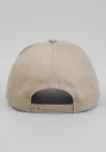 Siksilk Beige and Brown Core Cotton Cap