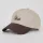 Siksilk Beige and Brown Core Cotton Cap - Méret: One Size