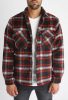 Toronto Shirt Jacket - kockás ingdzseki - Méret: L