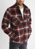 Toronto Shirt Jacket - kockás ingdzseki - Méret: L