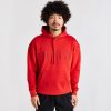 Siksilk Red Applique Hoodie - piros pulóver - Méret: XS