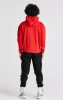 Siksilk Red Applique Hoodie - piros pulóver - Méret: XS