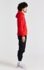 Siksilk Red Applique Hoodie - piros pulóver - Méret: S