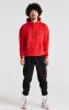 Siksilk Red Applique Hoodie - piros pulóver - Méret: M