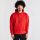 Siksilk Red Applique Hoodie - piros pulóver - Méret: L