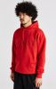 Siksilk Red Applique Hoodie - piros pulóver - Méret: XXL