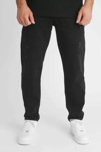 Black Loose Jeans 